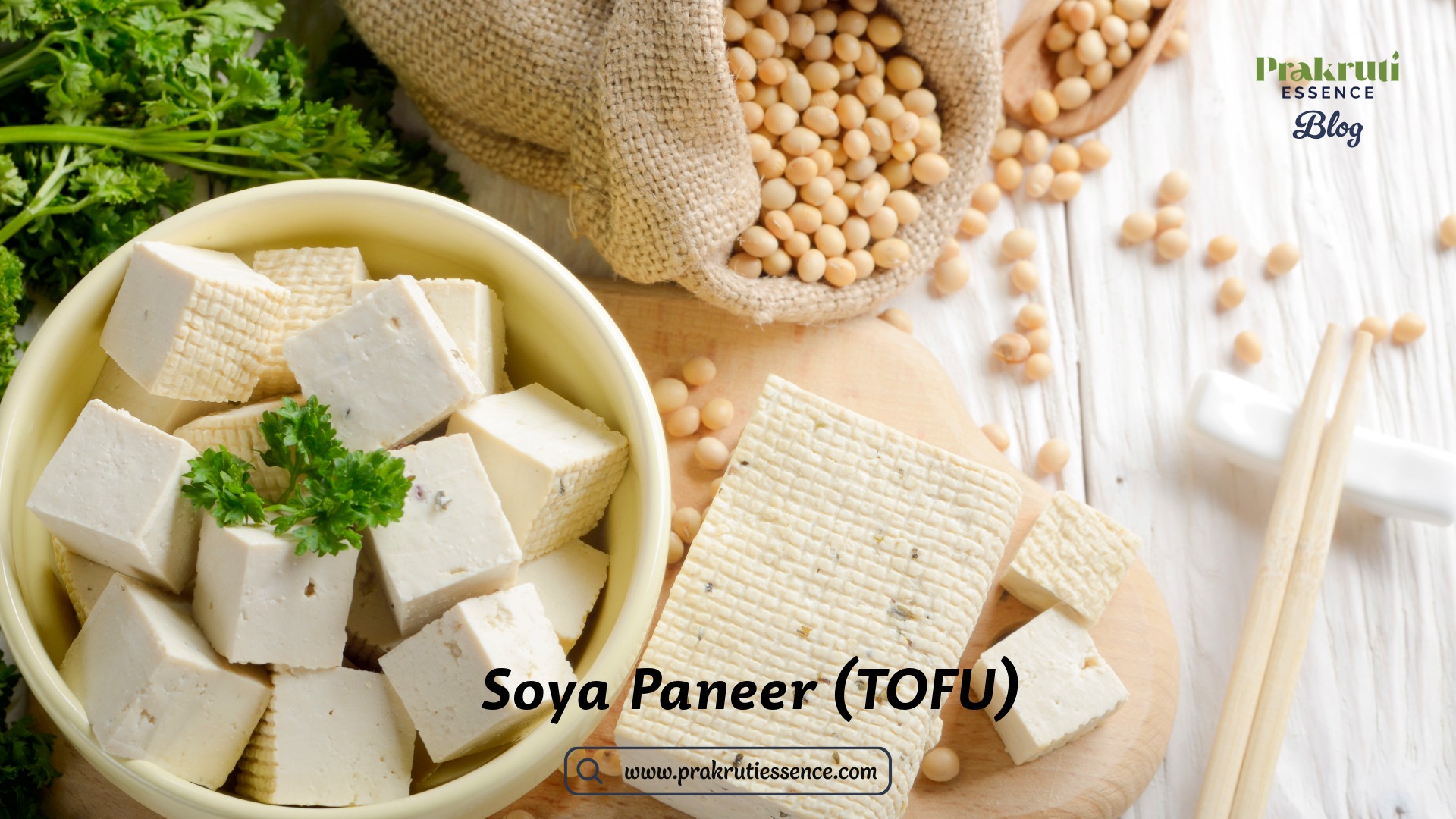 Soya Paneer cubes with spices